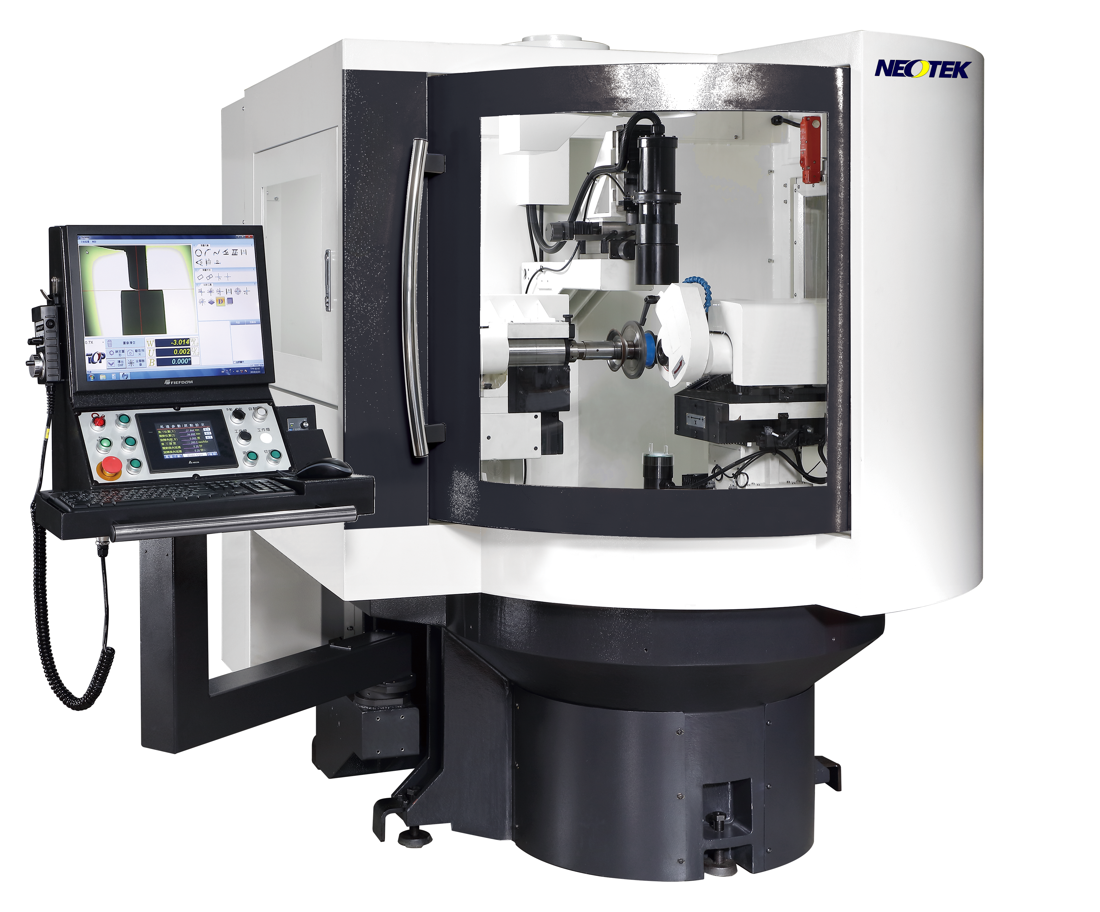 NEOTEK EliteDress automated wheel dressing machine